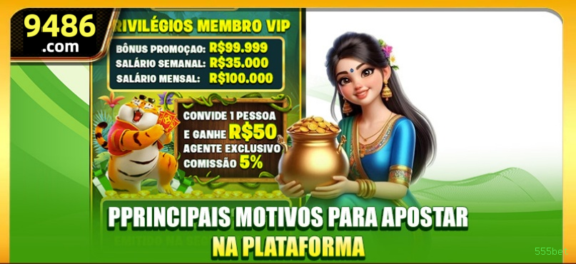 Integração de APIs 555bet